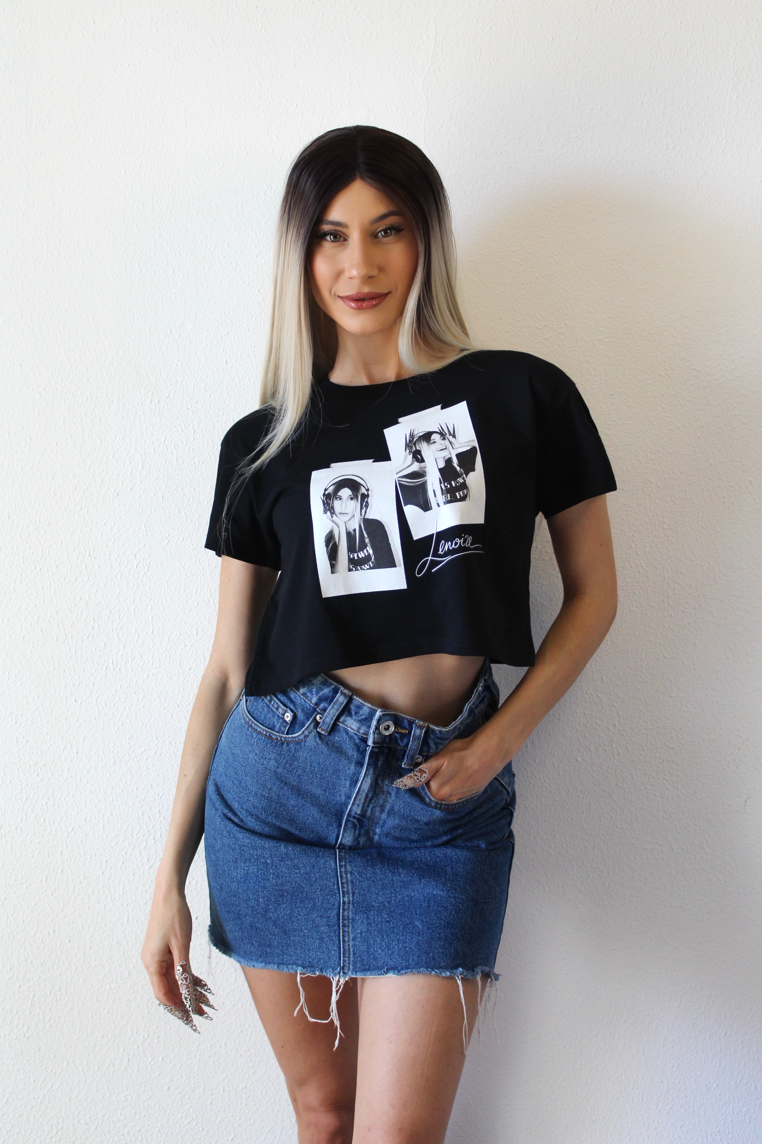 T-shirt Lenoire – Polaroid