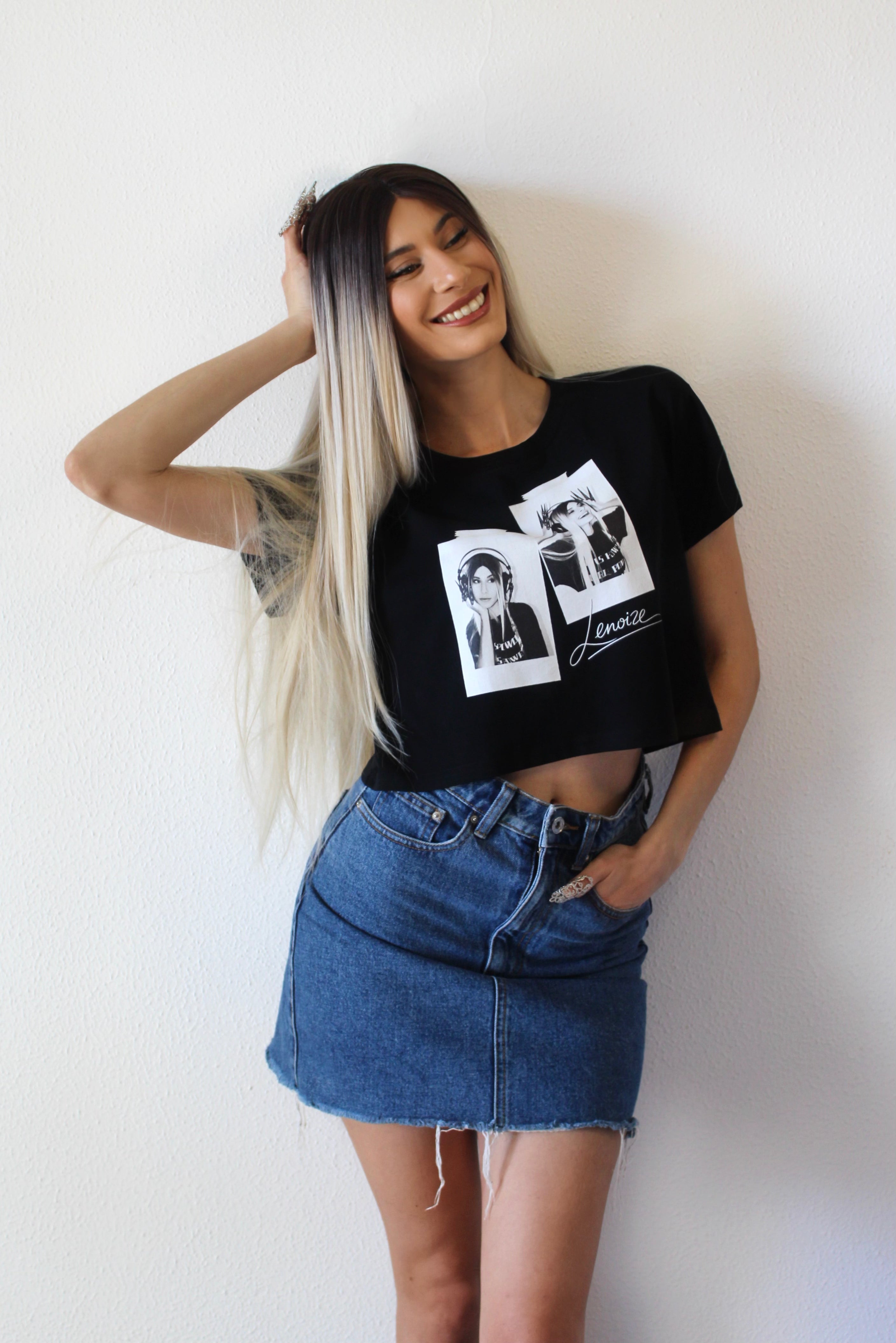 T-shirt Lenoire – Polaroid
