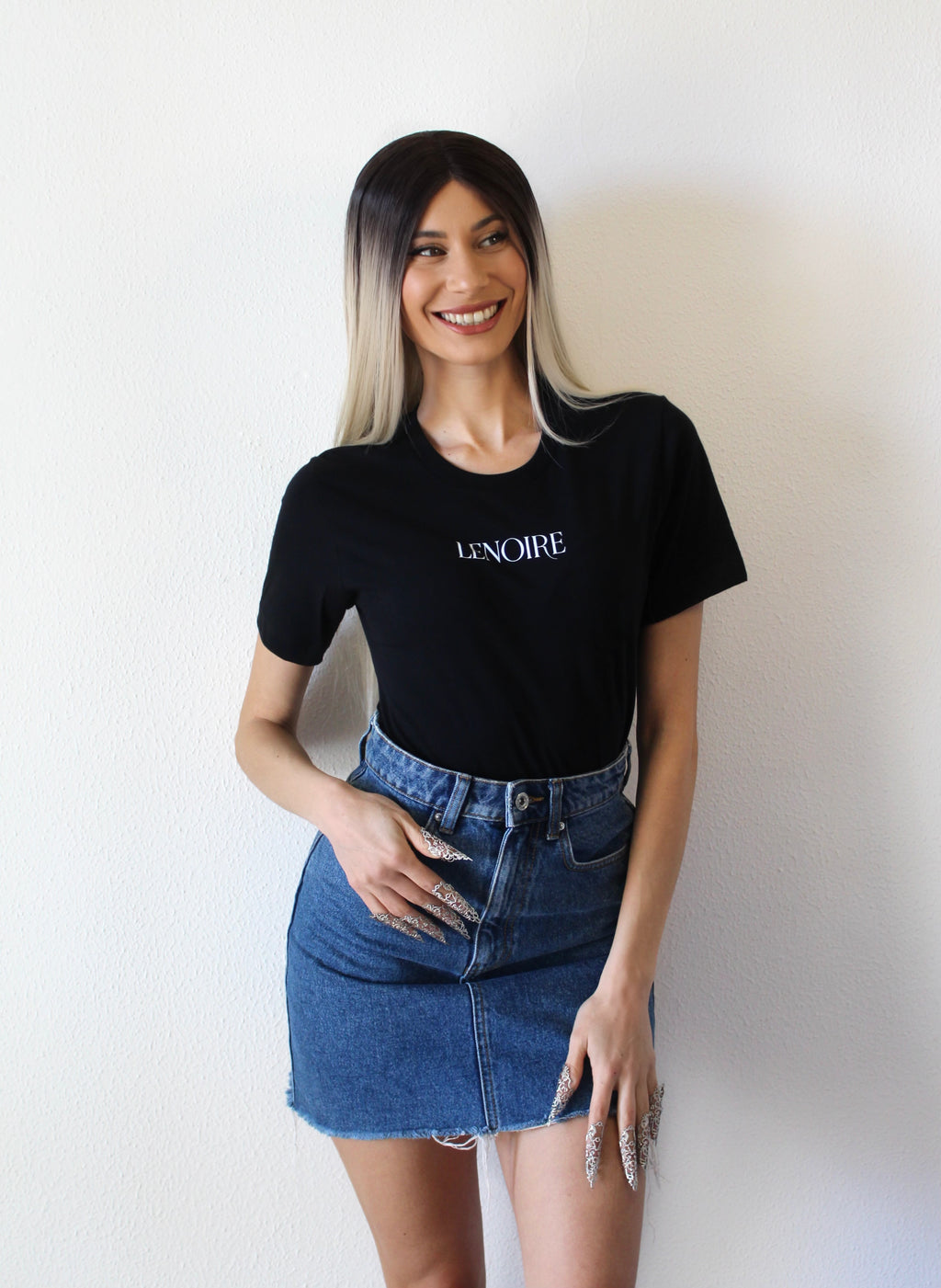 T-shirt Lenoire – Cuore Post-it