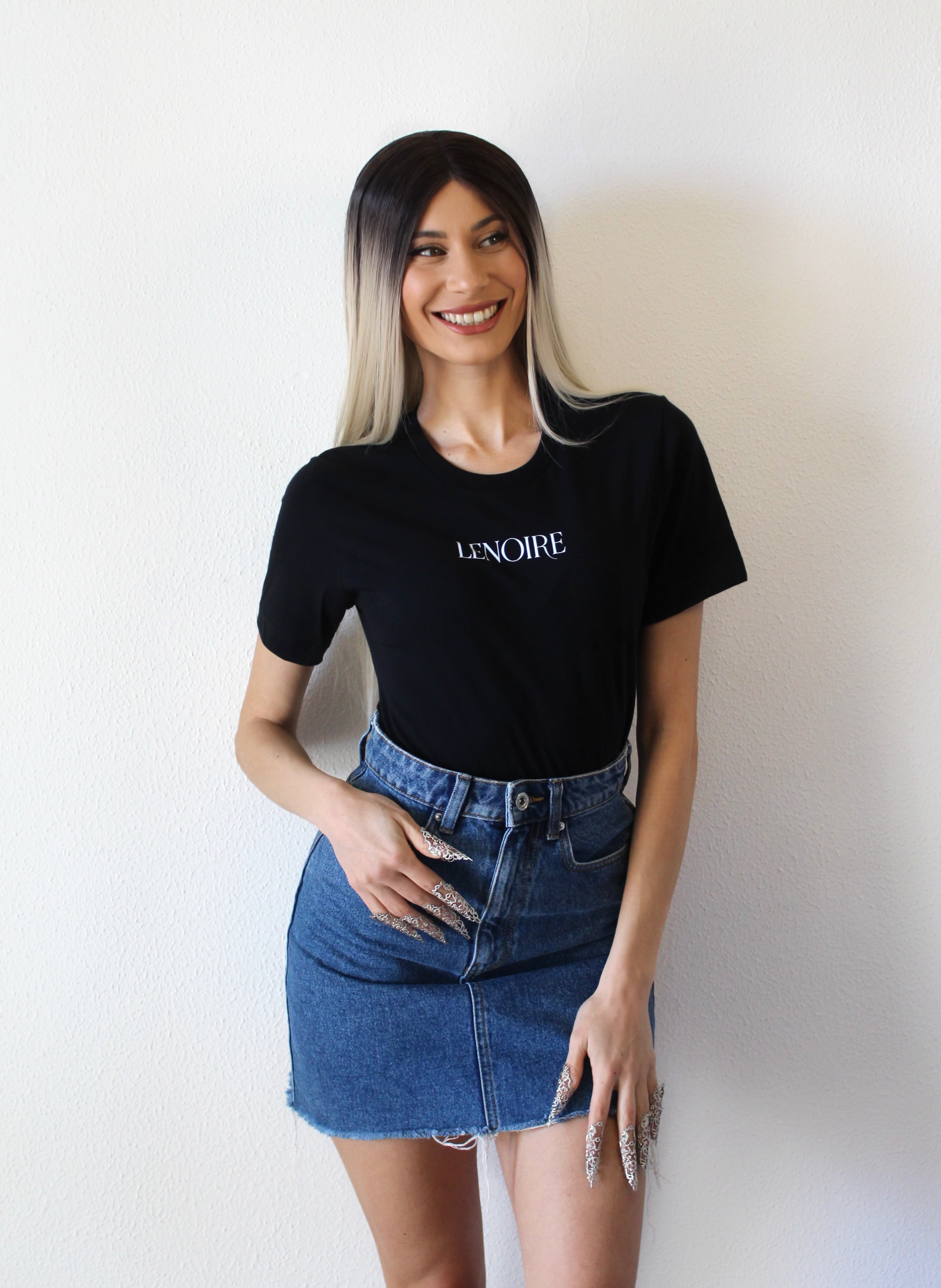 T-shirt Lenoire – Cuore Post-it