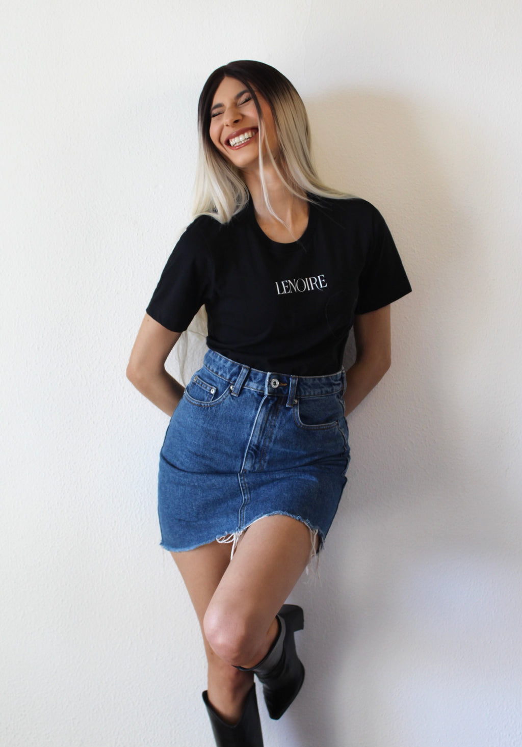 T-shirt Lenoire – Cuore Post-it