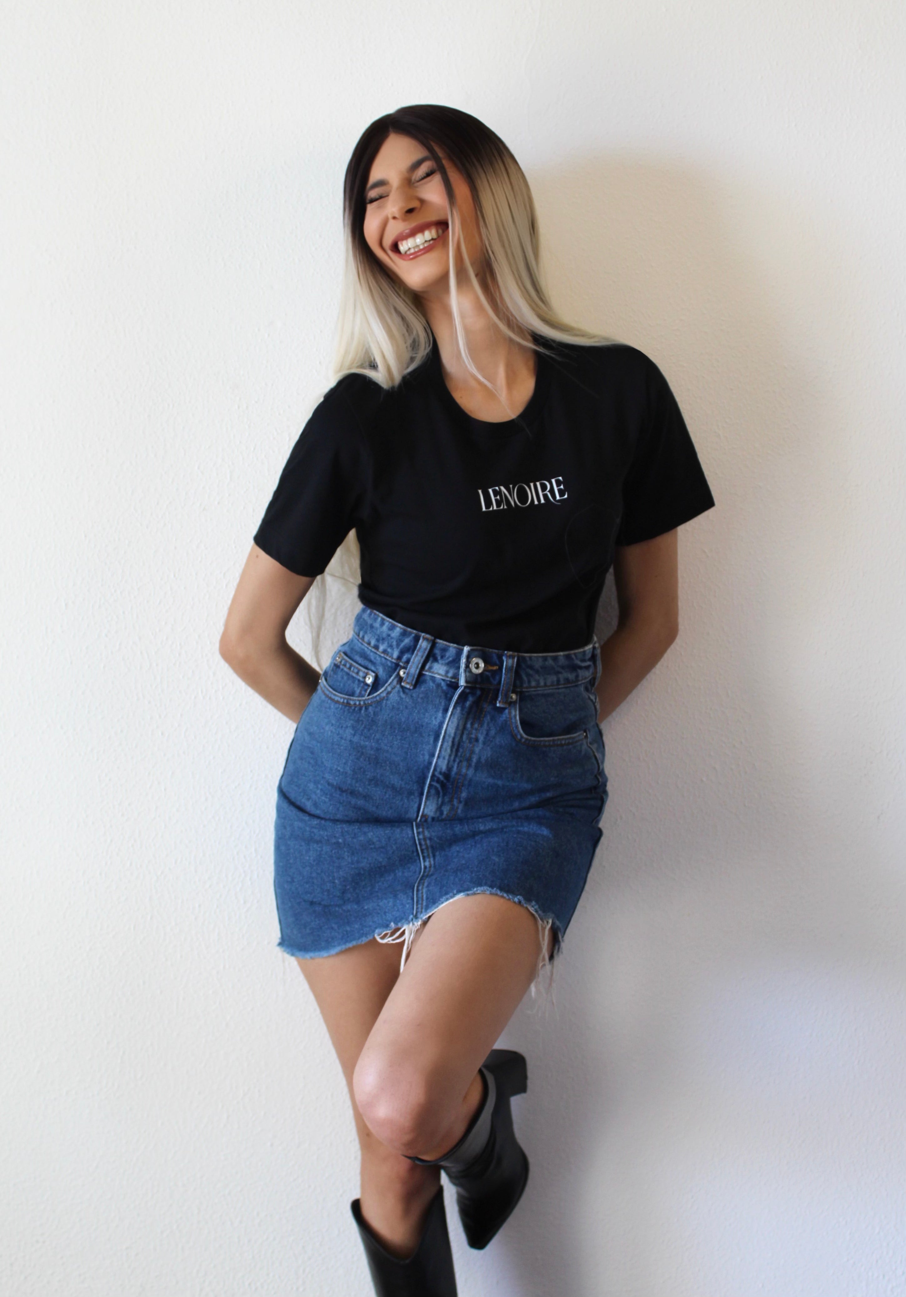 T-shirt Lenoire – Cuore Post-it