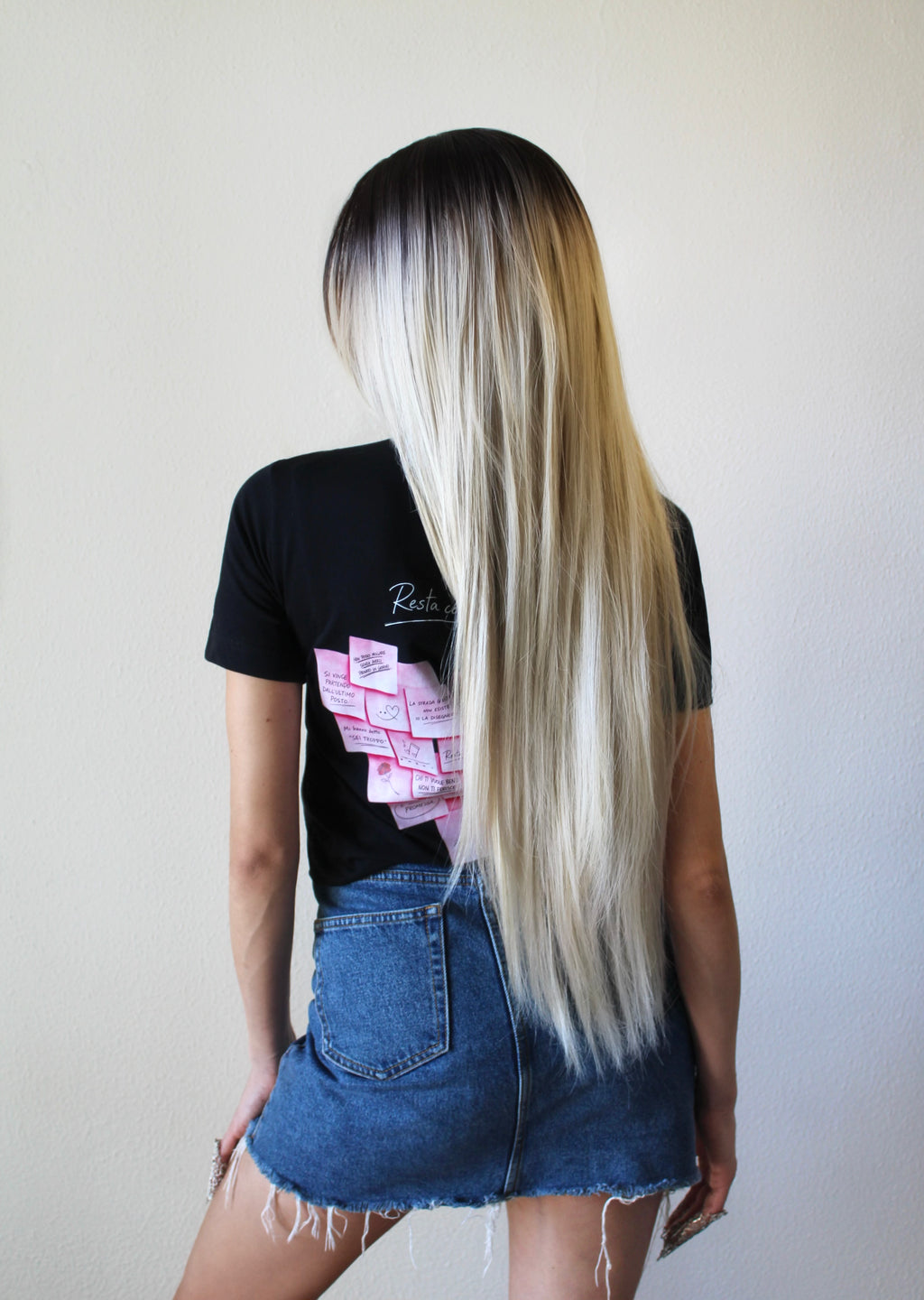 T-shirt Lenoire – Cuore Post-it