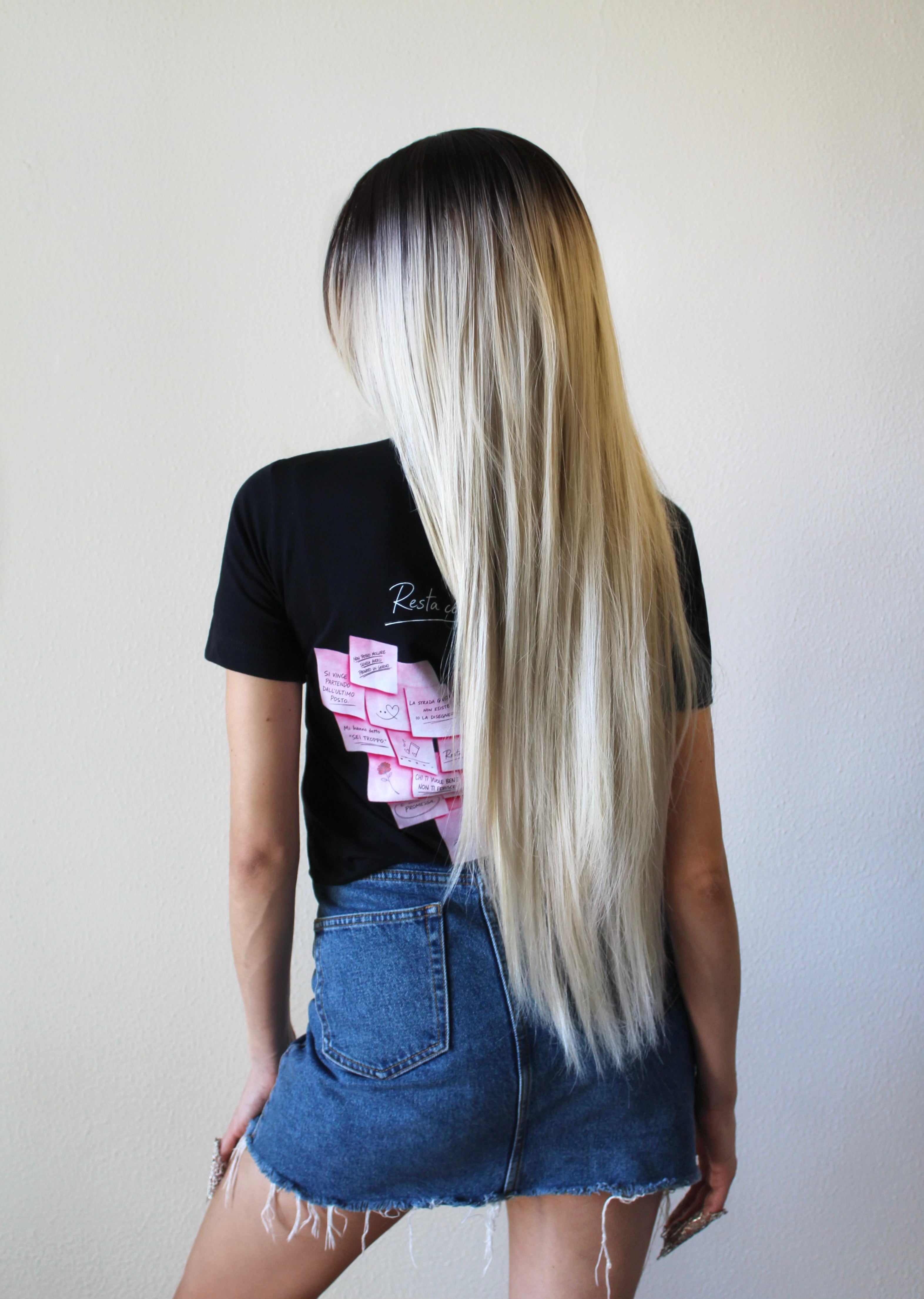 T-shirt Lenoire – Cuore Post-it