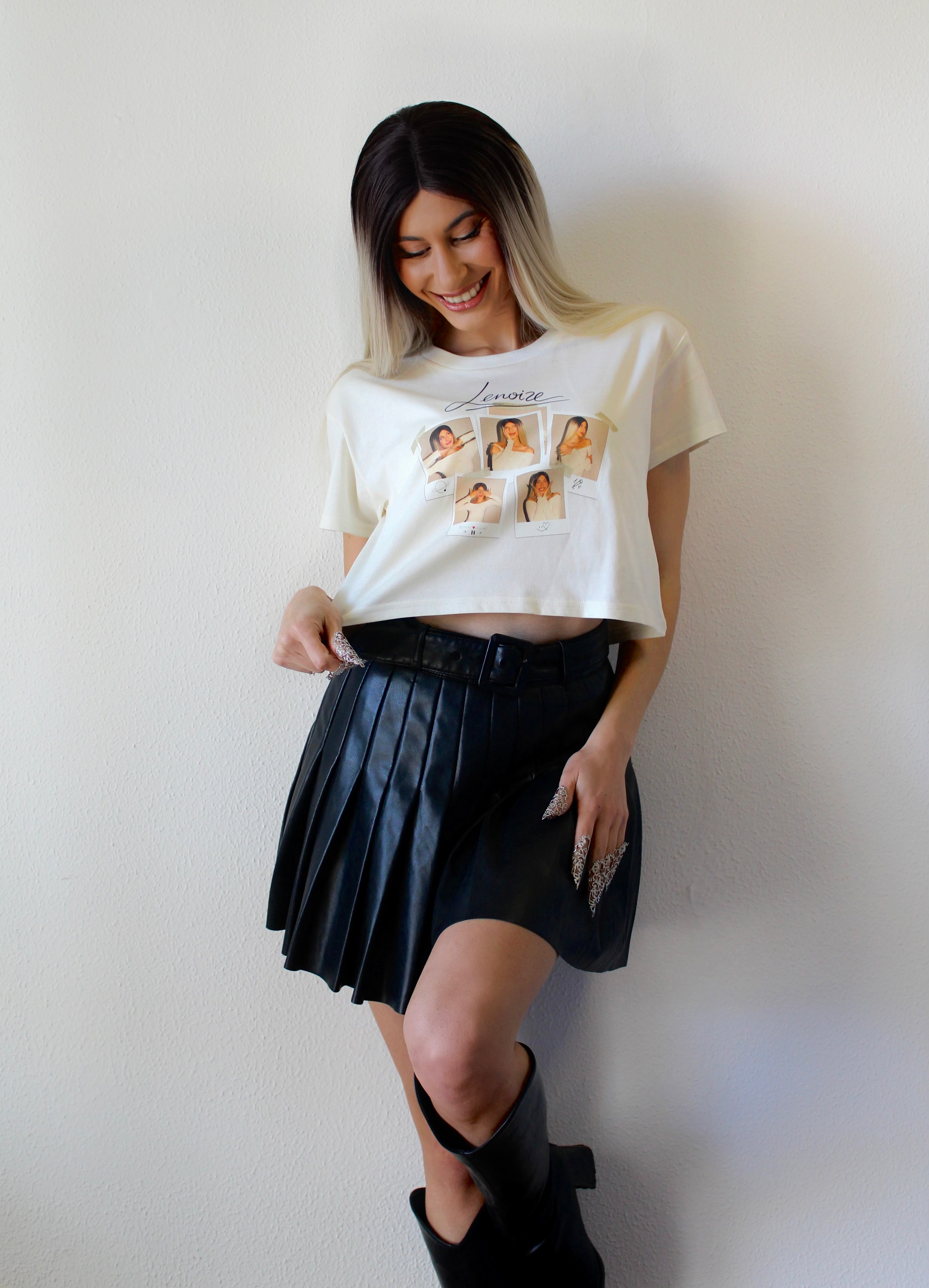 T-shirt Lenoire – Collage