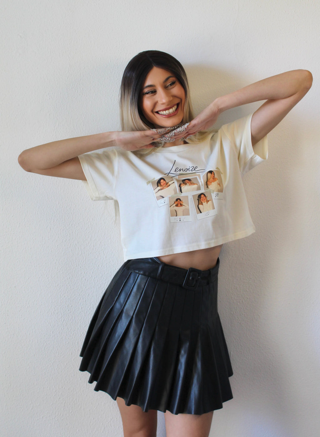 T-shirt Lenoire – Collage