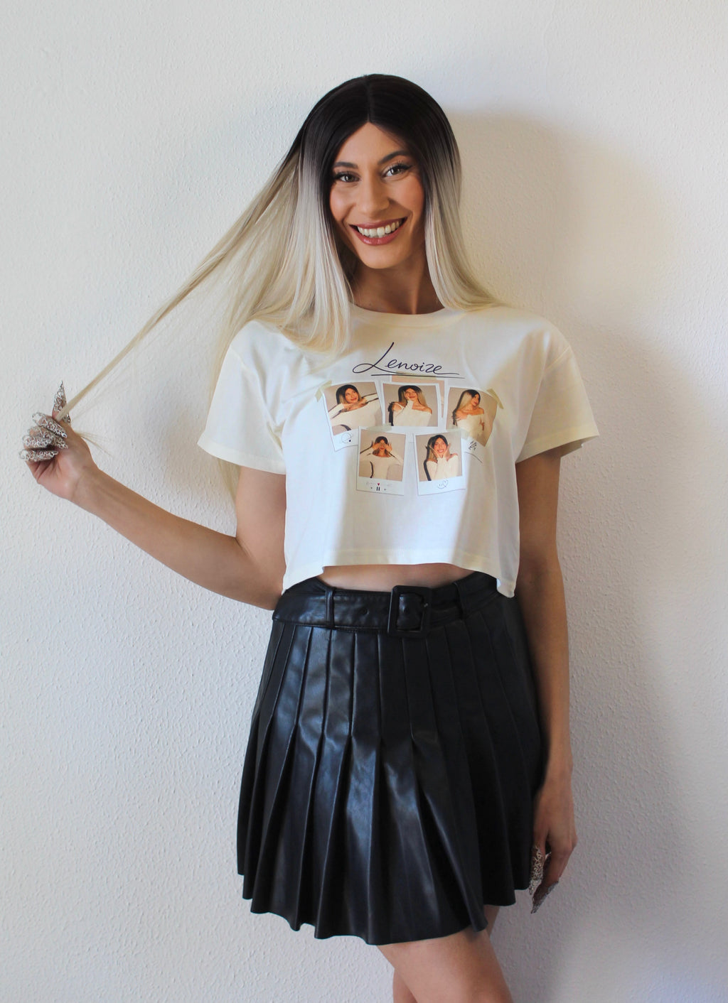 T-shirt Lenoire – Collage