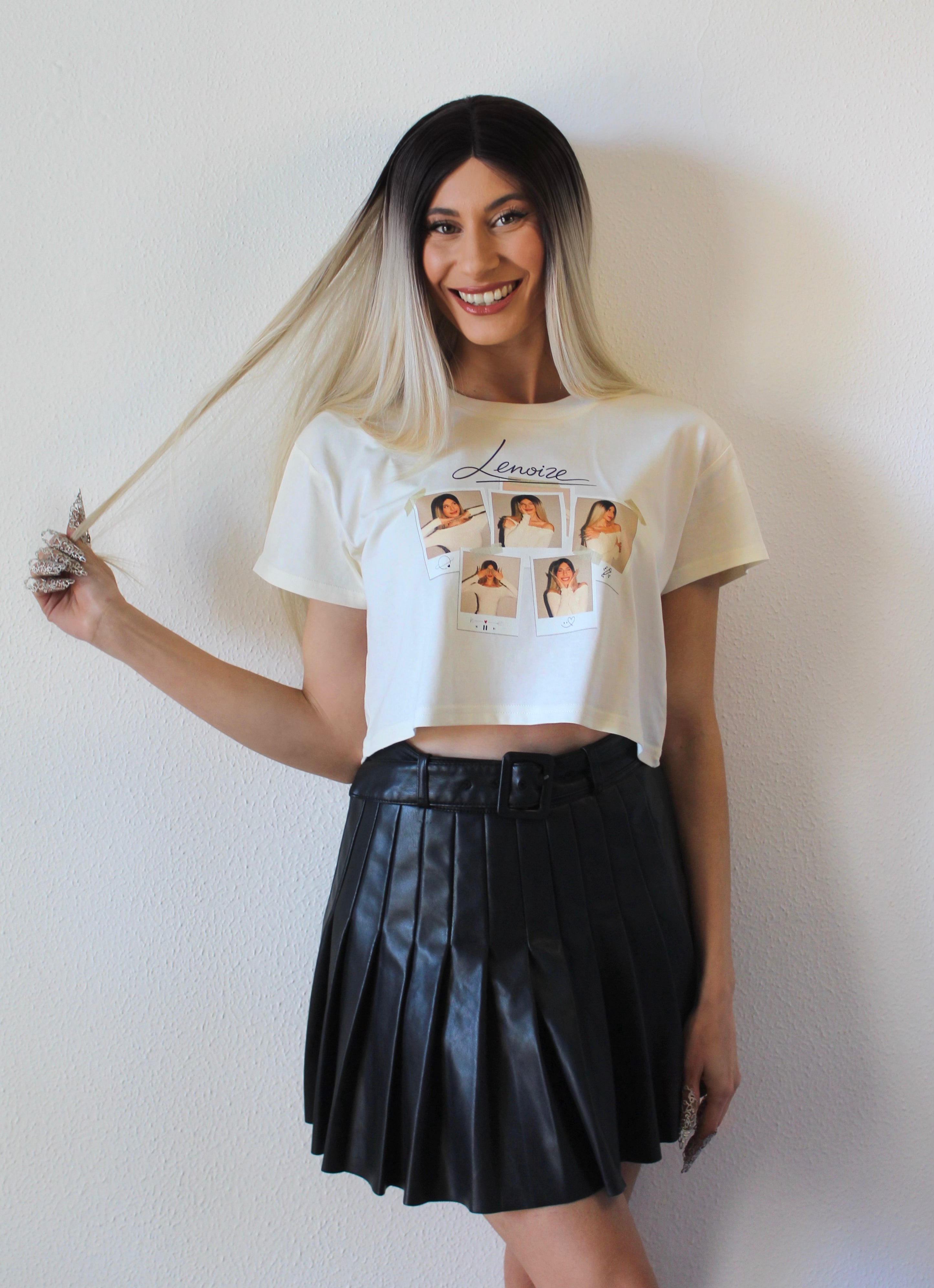 T-shirt Lenoire – Collage