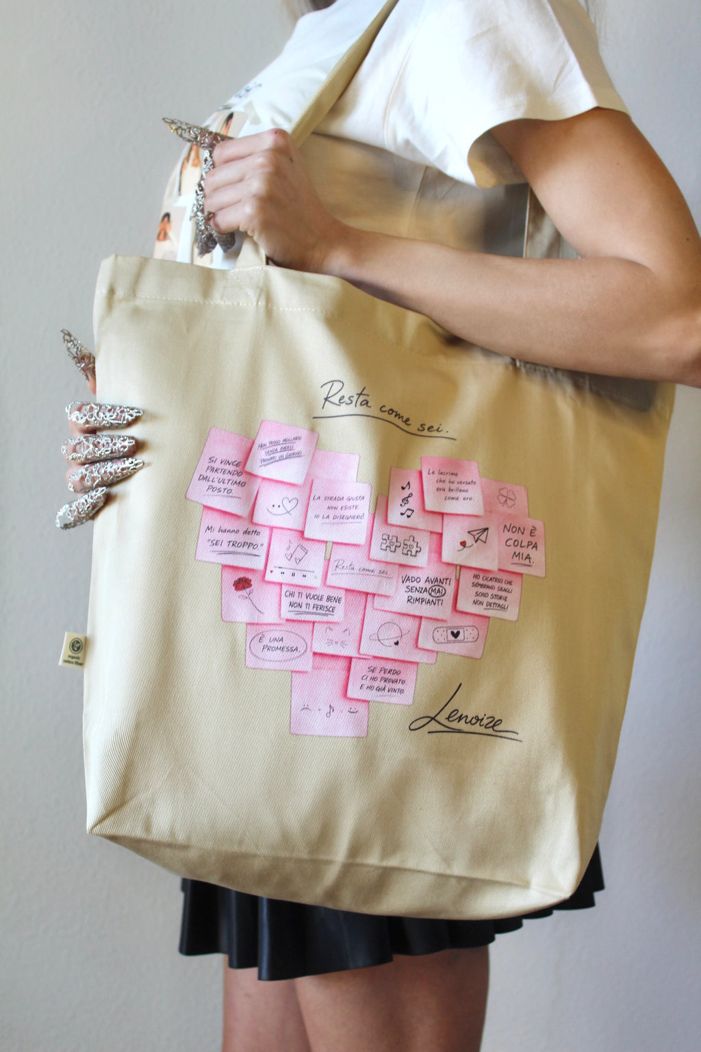 Tote bag Lenoire - porta con te il messaggio