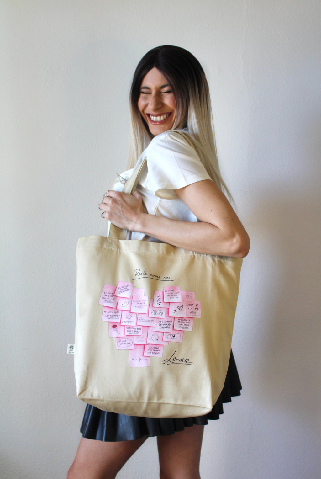 Tote bag Lenoire - porta con te il messaggio