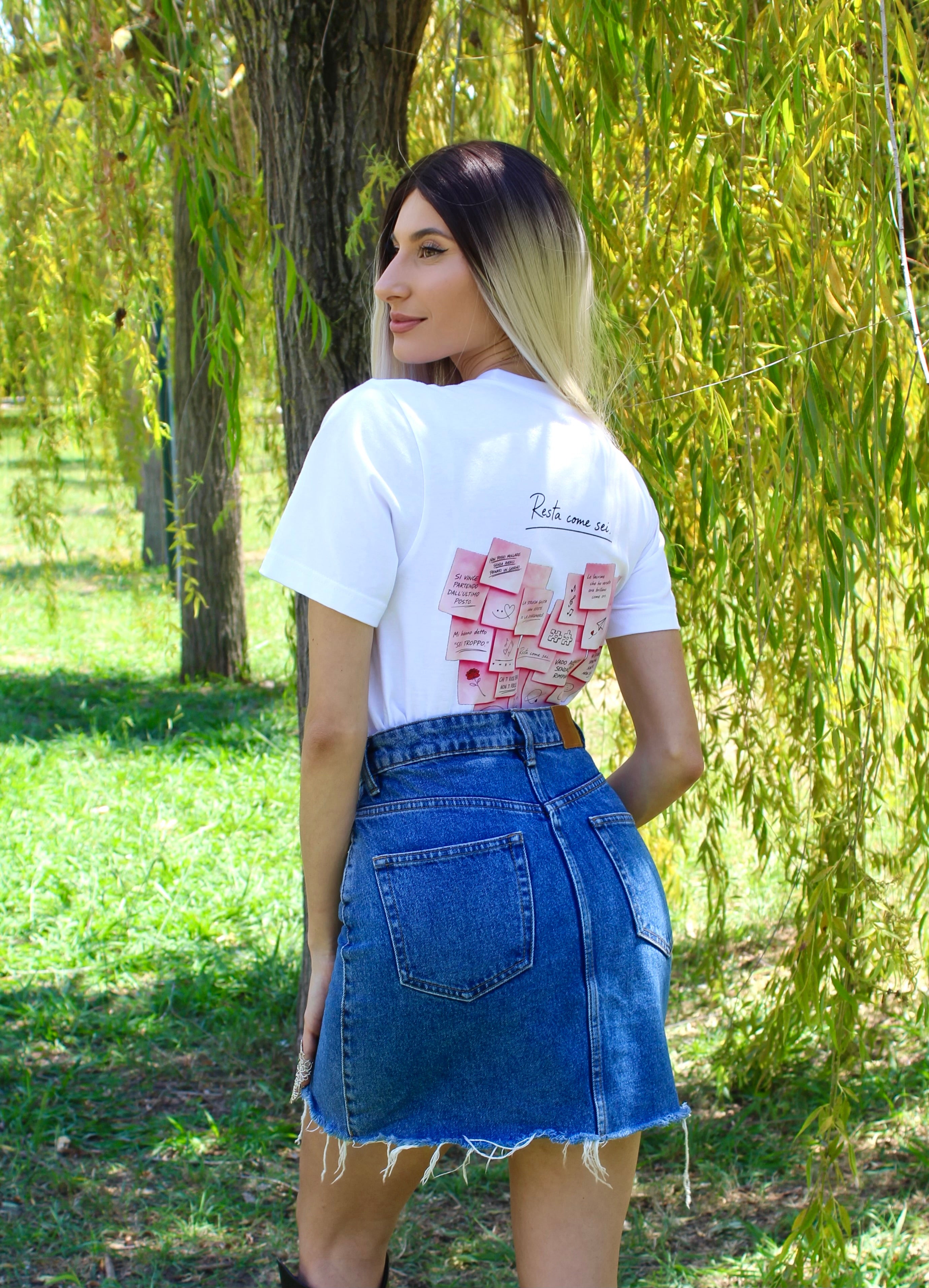 T-shirt Lenoire – Cuore Post-it