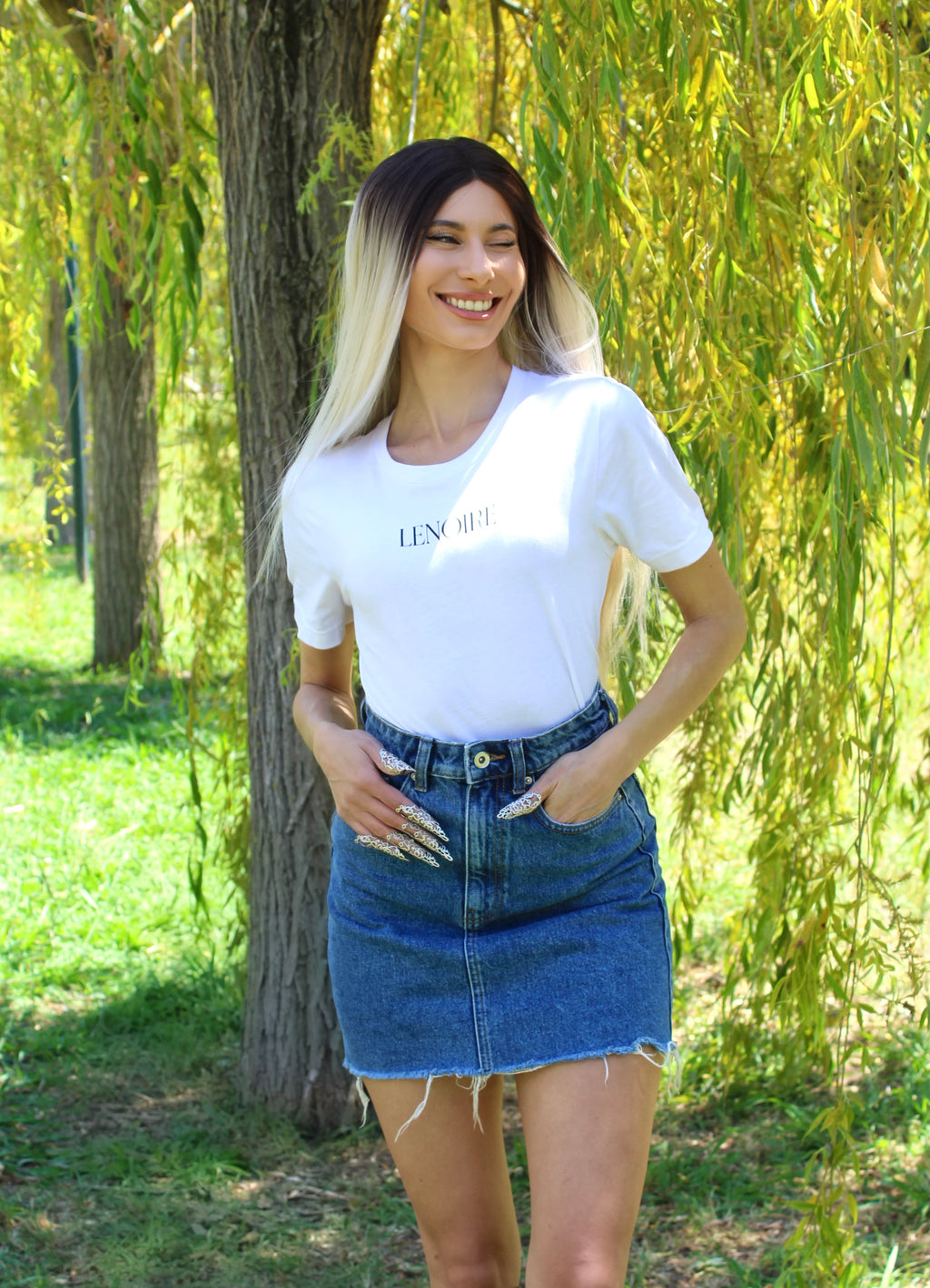 T-shirt Lenoire – Cuore Post-it