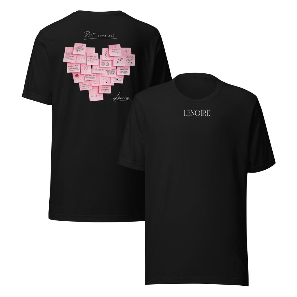 T-shirt Lenoire – Cuore Post-it