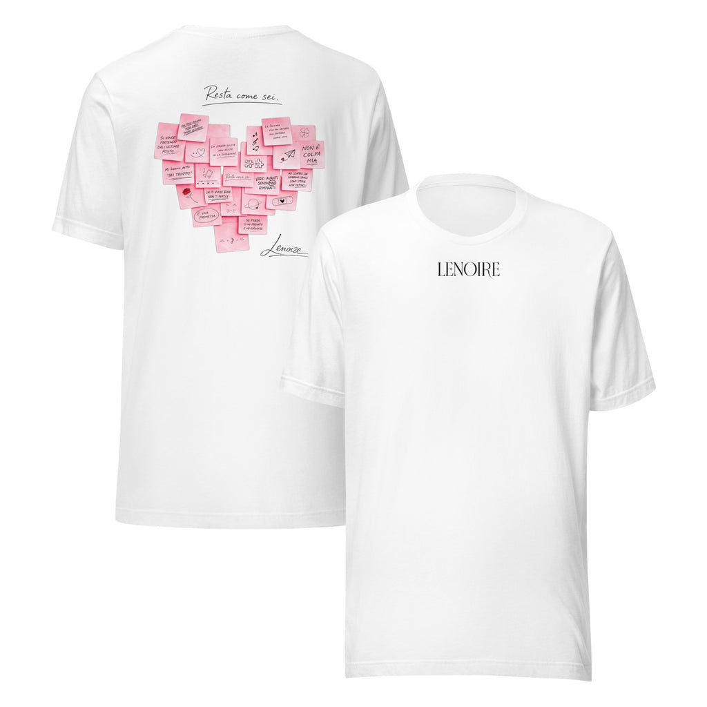 T-shirt Lenoire – Cuore Post-it